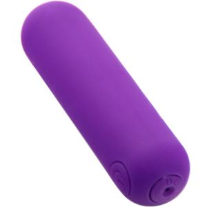 ARMONY – SPLASH HAHA BALA VIBRADORA SILICONA 10 VIBRACIONES 75 X 19 CM MORADO