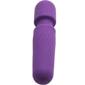 ARMONY – YOUR MAGIC MASAJEADOR  VIBRADOR RECARGABLE 10 VIBRACIONES MORADO