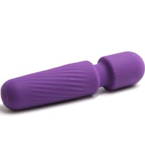 ARMONY – YOUR MAGIC MASAJEADOR  VIBRADOR RECARGABLE 10 VIBRACIONES MORADO