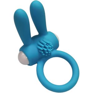 ARMONY – MR BUNNY ANILLO VIBRADOR SILICONA GREEN