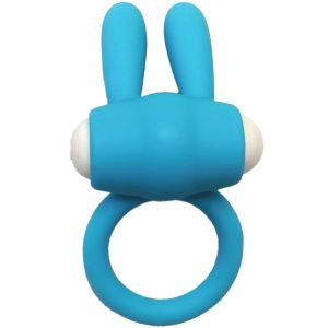 ARMONY – MR BUNNY ANILLO VIBRADOR SILICONA GREEN