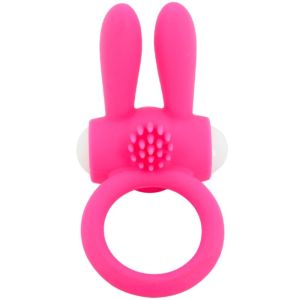 ARMONY – MR BUNNY ANILLO VIBRADOR SILICONA PINK