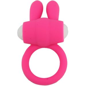 ARMONY – MR BUNNY ANILLO VIBRADOR SILICONA PINK