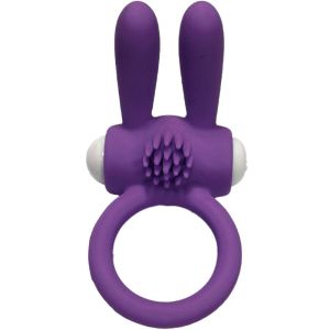 ARMONY – MR BUNNY ANILLO VIBRADOR SILICONA PURPLE