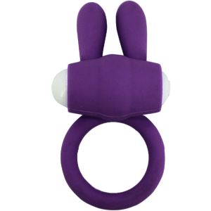 ARMONY – MR BUNNY ANILLO VIBRADOR SILICONA PURPLE