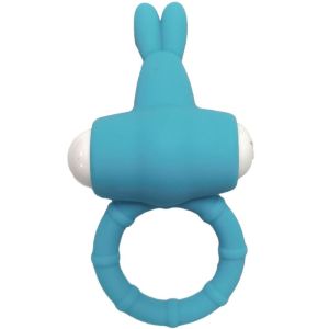 ARMONY – MS BUNNY ANILLO VIBRADOR SILICONA GREEN