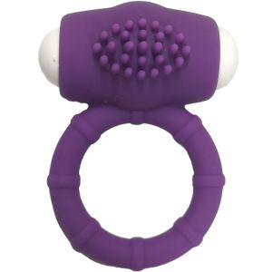 ARMONY – POWER O ANILLO VIBRADOR SILICONA MORADO