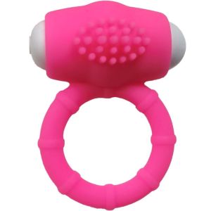 ARMONY – POWER O ANILLO VIBRADOR SILICONA ROSA