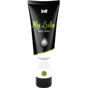 INTT LUBRICANTS – MY LUBE LUBRICANTE ÍNTIMO BASE AGUA NATURAL