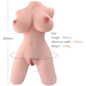 ARMONY – TORSO FEMENINO REALISTICO MODELO 5