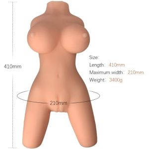 ARMONY – TORSO FEMENINO REALISTICO MODELO 8