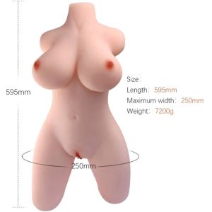 ARMONY – TORSO FEMENINO REALISTICO MODELO 2