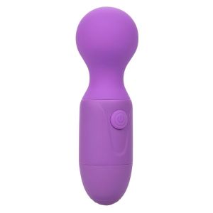 CALEXOTICS – FIRST TIME MASAJEADOR RECARGABLE 10 VIBRACIONES VIOLETA