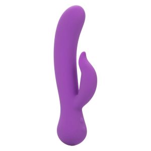 CALEXOTICS – FIRST TIME VIBRADOR COMPLACIENTE RECARGABLE MORADO