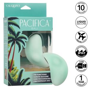 CALEXOTICS – PACIFICA BALI ESTIMULADOR 10 FUNCIONES AQUA