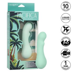 CALEXOTICS – PACIFICA BORA BORA ESTIMULADOR PUNTO G 10 VIBRACIONES AQUA