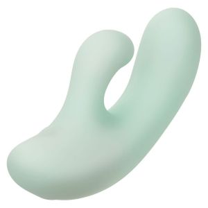 CALEXOTICS – PACIFICA FIJI VIBRADOR Y ESTIMULADOR PUNTO G 10 VIBRACIONES AQUA