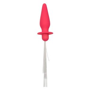 CALEXOTICS – SOUTHERN LIGHTS LIGHT UP PLUG ANAL CON LUCES 10 VIBRACIONES SILICONA ROSA