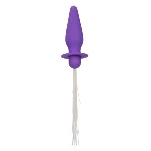 CALEXOTICS – SOUTHERN LIGHTS LIGHT UP PLUG ANAL CON LUCES 10 VIBRACIONES SILICONA VIOLETA