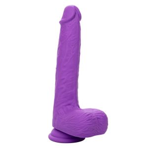 CALEXOTICS – STUDS VIBRADOR RECARGABLE Y GIRATORIO 10 VIBRACIONES VIOLETA