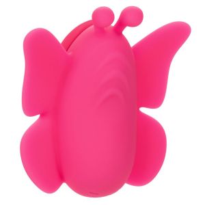 CALEXOTICS – NEON VIBES THE FLUTTER VIBE ESTIMULADOR 10 VIBRACIONES ROSA