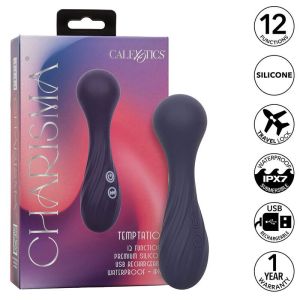 CALEXOTICS – CHARISMA TEMPTATION MASAJEADOR 12 FUNCIONES MORADO