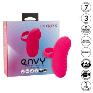 CALEXOTICS – ENVY MASAJEADOR DE BOLA RODANTE 7 VIBRACIONES ROSA