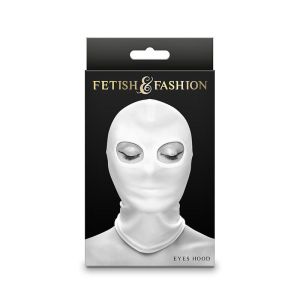 NS NOVELTIES – FETISH  FASHION PASAMONTAÑAS APERTURA DE OJOS NYLON BLANCO