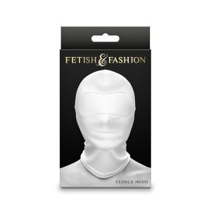 NS NOVELTIES – FETISH  FASHION PASAMONTAÑAS COMPLETO NYLON BLANCO