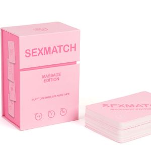 SECRETPLAY – JUEGO SEXMATCH MASSAGE EDITION