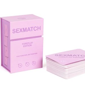 SECRETPLAY – JUEGO SEXMATCH FOREPLAY EDITION