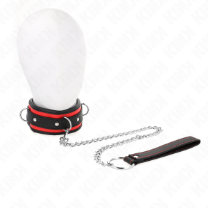 KINK – COLLAR CON CORREA 65 CM PESADO MODELO 2 AJUSTABLE 36.5-50 CM