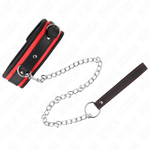 KINK – COLLAR CON CORREA 65 CM PESADO MODELO 2 AJUSTABLE 36.5-50 CM