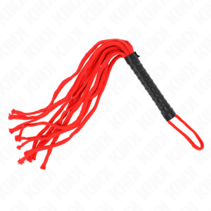 KINK – LÁTIGO DE CUERDA ROJO 56 CM