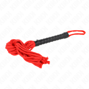 KINK – LÁTIGO DE CUERDA ROJO 56 CM