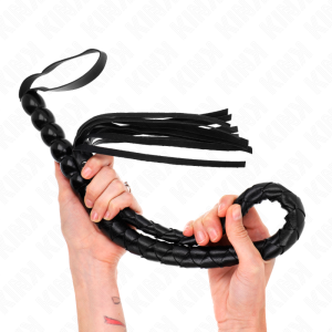 KINK – LÁTIGO DE SERPIENTE CON AGARRE DE BOLAS 80 CM