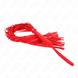 KINK – LÁTIGO PVC BLANDO ROJO 70 CM