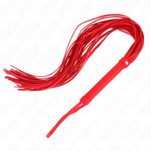 KINK – LÁTIGO PVC BLANDO ROJO 70 CM