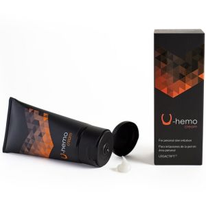 500 COSMETICS – U-HEMO CREMA IRRITACIÓN Y PREVENCIÓN HEMORROIDES – 60 ML