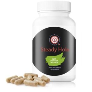 500 COSMETICS – U-STEADY HOLE COMPRIMIDOS PARA LA SALUD DEL TRÁNSITO INTESTINAL – 60 CÁPSULAS