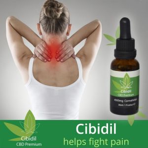 500 COSMETICS – CIBIDIL RELAJANTE ACEITE CBD 15 % 30 ML