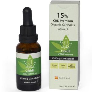 500 COSMETICS – CIBIDIL RELAJANTE ACEITE CBD 15 % 30 ML