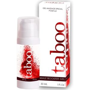 RUF – TABOO MALE BOOSTER GEL PARA LA ERECCIÓN 30 ML