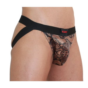 BURN – 002 JOCK SNAKE NEGRO S