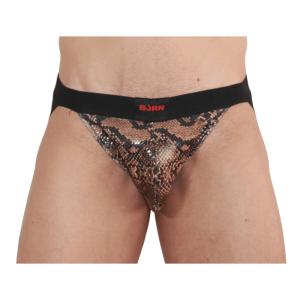 BURN – 002 JOCK SNAKE NEGRO S