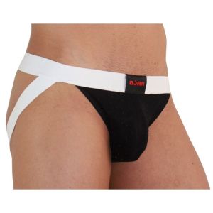 BURN – 004 JOCK BRILLANTE NEGRO / BLANCO S