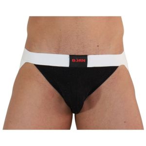 BURN – 004 JOCK BRILLANTE NEGRO / BLANCO S