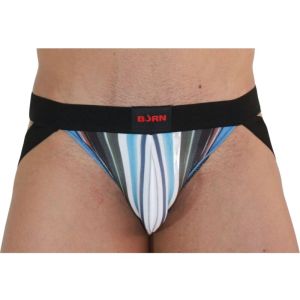 BURN – 009 JOCK MULTICOLOR / NEGRO S