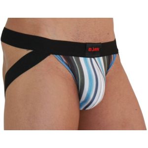 BURN – 009 JOCK MULTICOLOR / NEGRO S