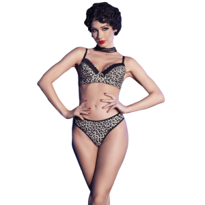 CHILIROSE – CR 4727 BIKINI 2 PIEZAS LEOPARDO S